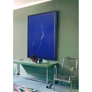 C crisis art 3 Fengbo art art Micro Spray Blue Lightning Decorative Painting Modern Abstract