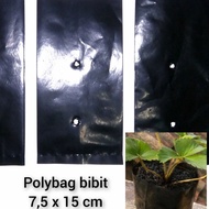 Polybag Polybag seedling 7.5x15cm
