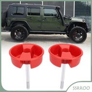 Ssrroo Aramox Hard Top Mounting Screw Knob 1CJ57DX9 1CJ57DX9AC 1CJ57DX9AD Red 2 Pcs Replacement for 