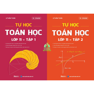 Sách Combo Tự học Toán học Lớp 11 - Tập 1 + 2 (Moon)
