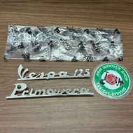 Vespa125 Signature/Primavera Genuine FA Italy/Vespa Letters Frame Anchor