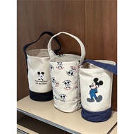 Mickey Portable Tote Bag Canvas Bucket Bag Canvas Bucket Bag Canvas Outing Tote Bag Canvas Bucket Ba