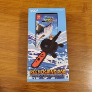 Game Cassette Nintendo Switch Second Fishing Star World Tour Reel Fishing Rod Bundle