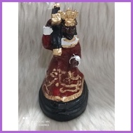 ✿ ◰ ◈ BLACK NAZARENE STATUE 3.5INCHES