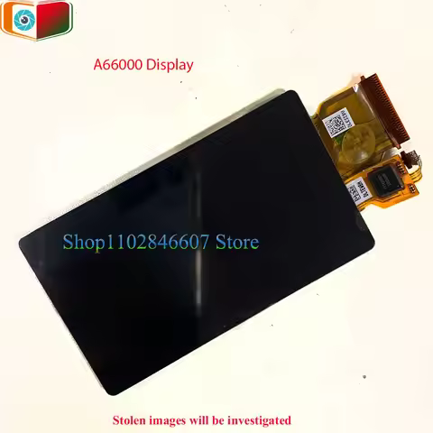 NEW A6600 LCD Screen Display for SONY ILCE-6600 Camera Replacement Repair Spare Part
