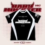 Baby MONSTER Y2K/TWO TONE/BABY MONSTER/TSHIRT TWO TONE/TSHIRT