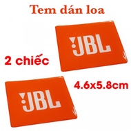 Premium JBL speaker sticker