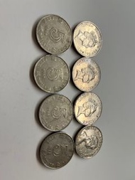 香港英女皇五元錢幣硬幣$5 (不同年份)