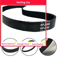 FEELING⭐6PJ490 Drive Belt Metric Imperial for Qualcast Sovereign Mowers