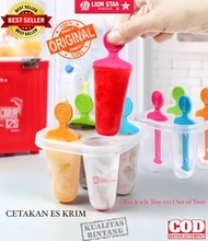 ( BISA COD ) PROMO LION STAR CETAKAN ES KRIM / ALAT CETAK ES KRIM LOLI / PENCETAK ES KRIM 4 SEKAT /