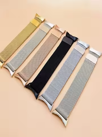 Milanese Loop For Google Pixel Watch 2 Strap SmartWatch accessories Metal stainless steel bracelet c