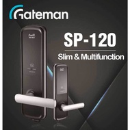 GATEMAN Digital Doorlock Sliim Multifunction WNL-SP120