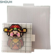 SHOUH Bead Board, Multi Layer Super High Fuse Bead Board,  Layered Structure Space Saving Five Layer