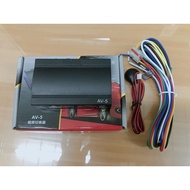 Video switcher - regulate vehicle camera video input