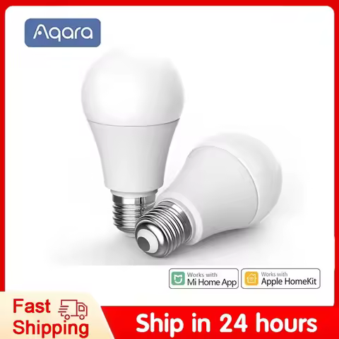 Aqara T1 Smart LED Bulb Zigbee 3.0 E27 2700K-6500K 220-240V With APP Remote Lamp Light LED Bulb For 