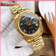 king rolex day date date just jam tangan Lelaki Automatik watches for men's 40mm diameter with free 