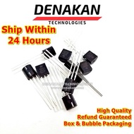 Transistor 2N5551 B331 NPN Type TO-92 Package 5pcs