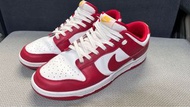 Nike dunk low gym red 金標