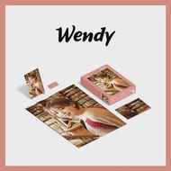 官方週邊商品 RED VELVET PUZZLE PACKAGE 拼圖組合 限量版 (韓國進口版) WENDY VER