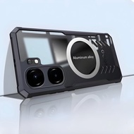 Ốp lưng iQOO Neo 9 / 9 Pro / Neo 10 / 10 Pro / 9s Pro+ dùng sò tản nhiệt chống sốc thể thao lưng tro