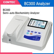 CONTEC BC300 Semi-Auto Biochemistry Blood Analyzer Touch Screen Multi Parameters Free Printer
