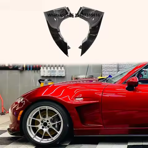 For Mx5 Miata Nd Gv Style Front Vented Fender +3Mm Fiber Glass