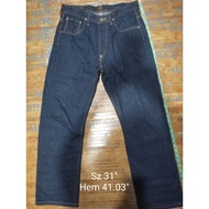 Jeans Lee "Sanforized Shrunk" Sz 30"/ 31"