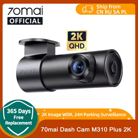 70mai Dash Cam M310 Plus 2K 1440P 143°FOV F1.55 Smart Voice Control 24H Parking Guard Night Vision 7