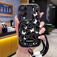 Casing For VIVO Y17s Y36i 5G Y28 5G G2 5G Case Silicone