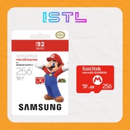 Samsung microSD Express Card 256GB for Nintendo Switch 2 BEE-A-SD01B