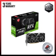 MSI GeForce RTX 3050 VENTUS 2X XS 8G OC 8GB GDDR6 1807MHz Boost 14Gbps 128bit 2560CC DX12 NVIDIA DLS