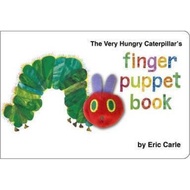 The Very Hungry Caterpillar Finger Puppet Book by Eric Carle (UK edition, paperback)