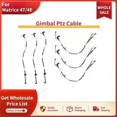 SNQP Gimbal Signal Cable For DJI Matrice 4T/4E Coaxial Signal Flex Cable M4T Replacement Repair Spar