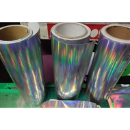 Sofie Printable Holographic/Hologram Vinyl Sticker Roll (Printable Ecosolvent or Cutout)