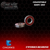 CWORKS BEARING 6204-2RS
