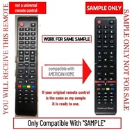 American live LED TV Remote American Home ANDROID TV Remote AHLED-HITV25HD42IN