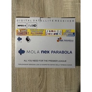 Mola Nex Parabola Paket Promo 2 In 1 Fdy