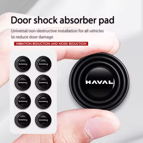 4/8/12pcs Car Silicone Anti-collision Door Shock Absorber Spacer For Haval Great Wall Jolion H1 H2 H