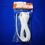 POWER JACK CABLE PLUG BEND + NYMHY 2X0.75MM 5M METER FULL CABLE