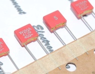 Germany WIMA FKS2 4700P (4700PF 4.7 Nf) 400V 5% Pitch: 5mm Metal Film Capacitor x1