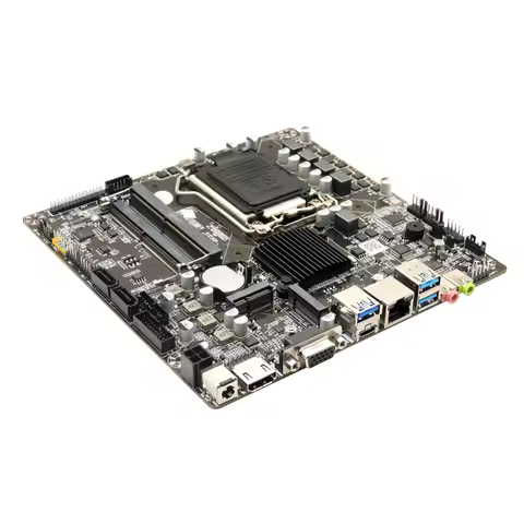 H410/H470/H510/B560Thin ITX motherboard 1200 pin mini host all-in-one computer