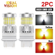 T25 3157 LED Light T20 W21/5W 7443 7440 W21W WY21W LED Bulb Auto Signal Lamp LED DRL For Lada Kalina