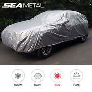 Car Cover Outdoor Protection Full Car Covers Rain Cover Waterproof Sunshade Dust-proof Exterior Cover for Hatchback Sedan SUV