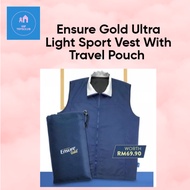 Ensure Gold Ultra Light Sport Vest With Travel Pouch