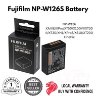 Fujifilm NP-W126S Battery / Lithium Ion NP-W126 XA/XE/XPro/XT50/X100VI/XT30 II/XT30/XH1/XPro3/XS10/X