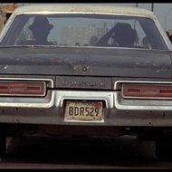 Plat Lesen Bercop Logam Replika Blues Brothers Prop, Gaya Tertekan Vintaj, 12x6 Inci 4PU2