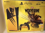 Sony PS5 Marvel Wolverine 限定版主機