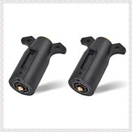 [deeamber.ph] Trailer Side Male End RV Plug Trailer Plug Connector RV Plug Connector US Plug