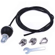 250CM Kabel Seling Gym Tebal 5mm Tali Sling Home Gym Cable Pulley Gym Cable Gym