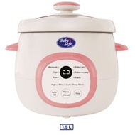 Babysafe slowcooker LB017 1.5L(009943)
